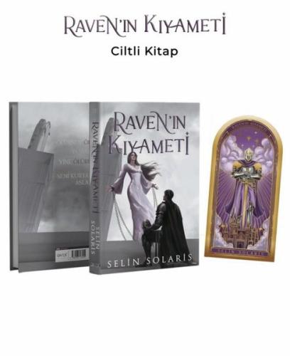 Raven Kıyameti - Raven Akademisi Serisi 3 (Ciltli)