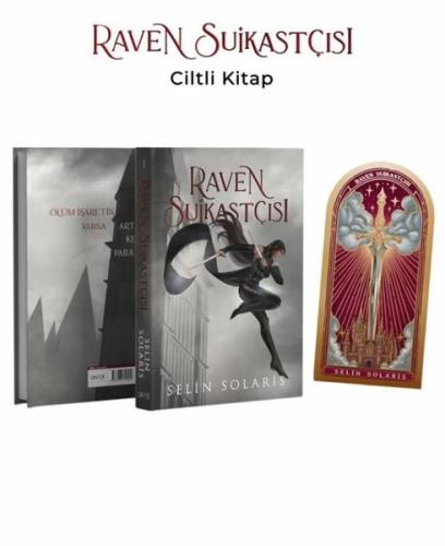Raven Suikastçısı - Raven Akademisi Serisi 1 (Ciltli)