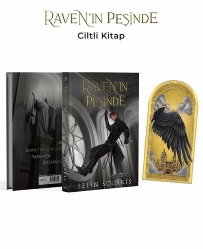 Raven'in Peşinde - Raven Akademisi Serisi 2 (Ciltli)