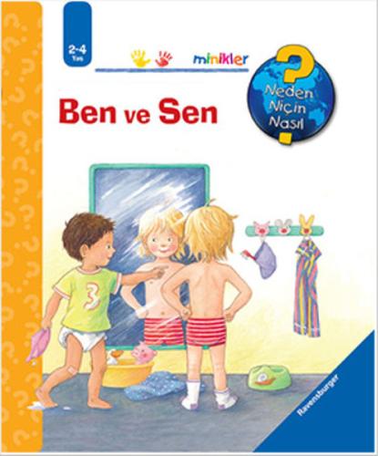 Ravensburger Minikler - Ben ve Sen (Ciltli) | Kitap Ambarı