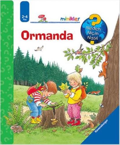 Ravensburger Minikler Ormanda