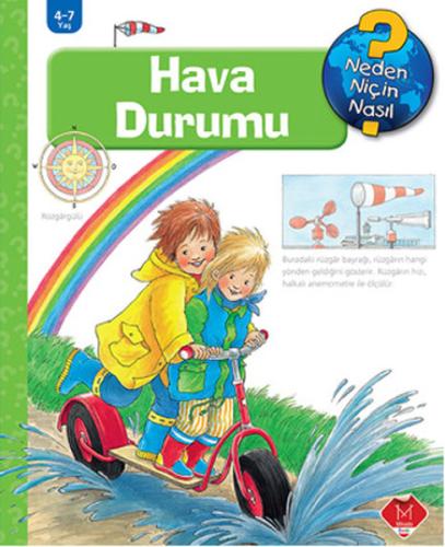 Ravensburger Neden Niçin Nasıl Serisi - Hava Durumu (Ciltli)