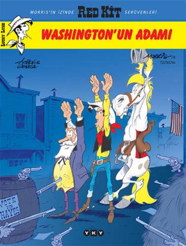 Red Kit 17 - Washington'un Adamı