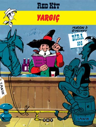 Red Kit 4 - Yargıç | Kitap Ambarı