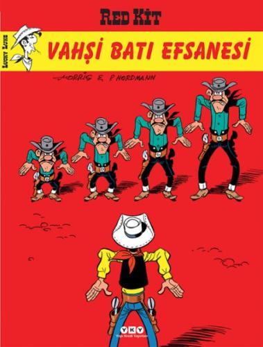 Red Kit Sayı: 69 Vahşi Batının Efsanesi | Kitap Ambarı