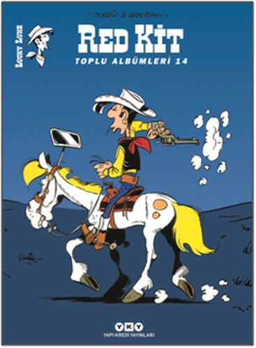 Red Kit Toplu Albümleri 14 (Ciltli) | Kitap Ambarı