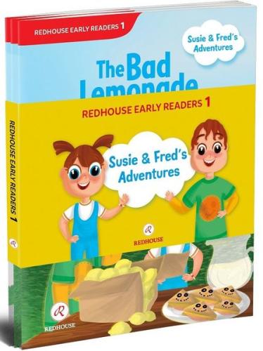 Early Readers 1 - Susie and Fred’s Adventures | Kitap Ambarı
