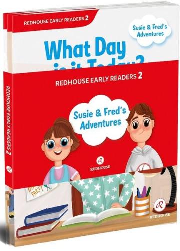 Susie and Fred’s Adventures - Early Readers 2 | Kitap Ambarı