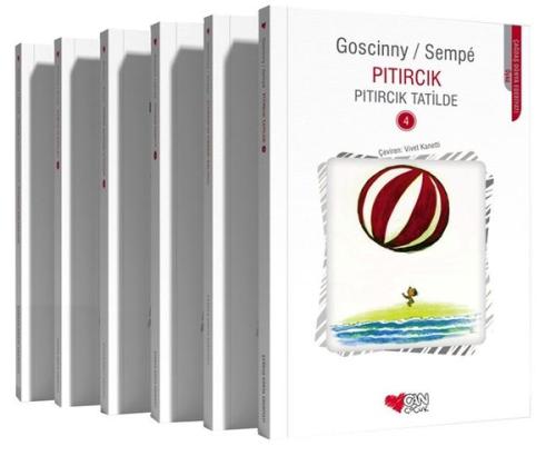 Rene Goscinny Seti - 6 Kitap Takım | Kitap Ambarı