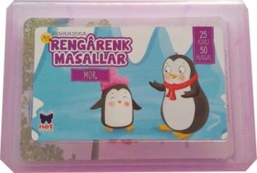 Rengarenk Masallar Mor-Kutulu