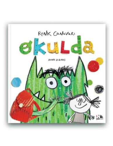 Renk Canavarı Okulda (Ciltli)