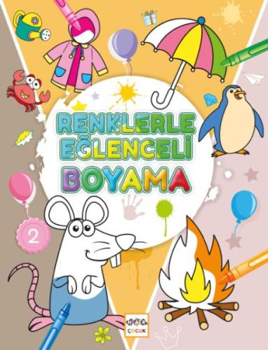 Renklerle Eğlenceli Boyama - 2 | Kitap Ambarı