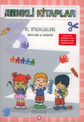Renkli Kitaplar-El Etkinlikleri | Kitap Ambarı