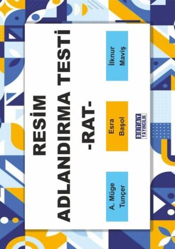 Resim Adlandırma Testi (RAT) (Ciltli)