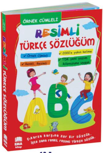 Resimli Türkçe Sözlüğüm - Örnek Cümleli