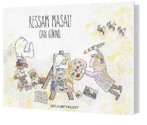 Ressam Masalı (Ciltli)