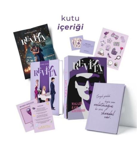 Revista 2 - Tekli Kutu (Ciltli)