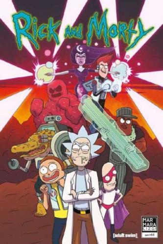 Rick and Morty #44 | Kitap Ambarı