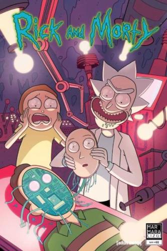 Rick and Morty #46 | Kitap Ambarı