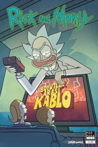 Rick and Morty #47 | Kitap Ambarı