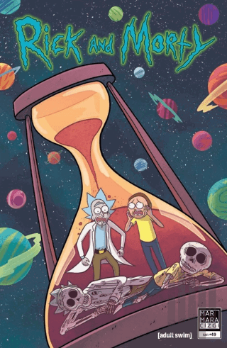 Rick and Morty 49 | Kitap Ambarı