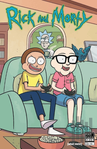 Rick and Morty 51 | Kitap Ambarı