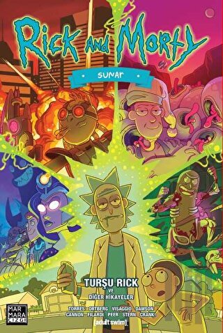 Rick and Morty Sunar: Turşu Rick ve Diğer Hikayeler