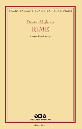 Rıme - Kazım Taşkent Yapıtlar Dizisi