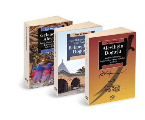 Rıza Yıldırım Seti - 3 Kitap Takım | Kitap Ambarı