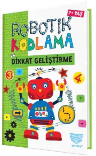 Robotik Kodlama ve Dikkat Geliştirme (7+ Yaş) | Kitap Ambarı