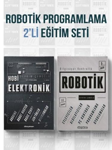 Robotik Programlama 2'li Eğitim Seti (2 Kitap) | Kitap Ambarı