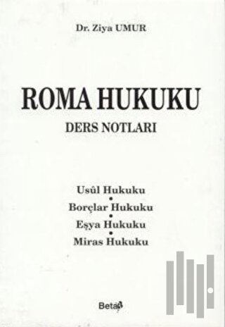 Roma Hukuku Ders Notları