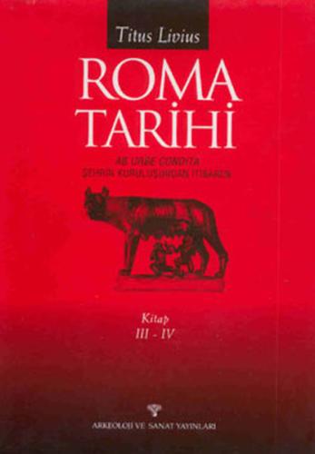 Roma Tarihi III-IV (Ciltli) | Kitap Ambarı