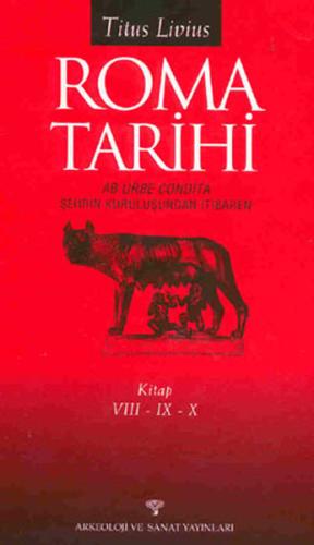 Roma Tarihi VIII-IX-X (Ciltli) | Kitap Ambarı