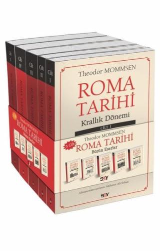 Roma Tarihi Bütün Eserler Serisi Seti - 5 Kitap Takım