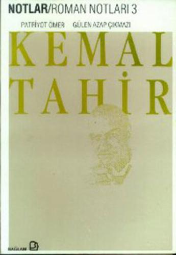 Roman Notları 3 Patriyot Ömer | Kitap Ambarı