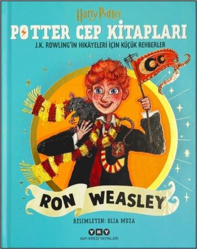 Ron Weasley - Harry Potter Cep Kitapları (Ciltli)