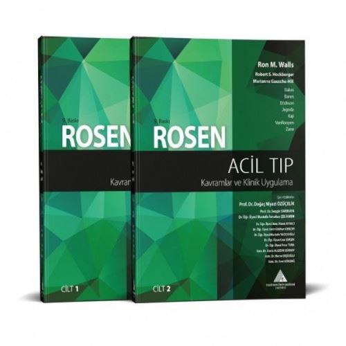 Rosen Acil Tıp: Kavramlar ve Klinik Uygulama 2 Cilt Takım | Kitap Amba