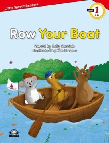 Row Your Boat-Level 1-Little Sprout Readers | Kitap Ambarı