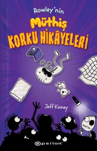 Rowley'nin Müthiş Korku Hikayeleri (Ciltli) | Kitap Ambarı