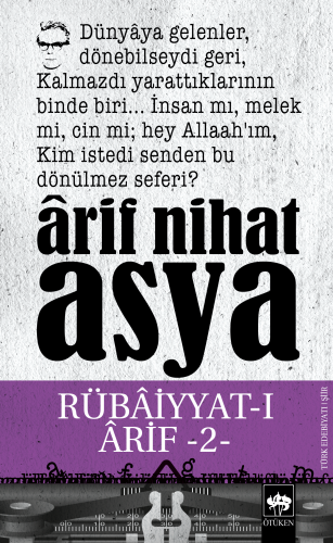 Rübaiyyat-ı Arif -II-