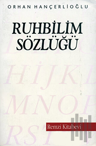 Ruhbilim Sözlüğü
