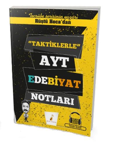 Rüştü Hoca'dan Taktiklerle AYT Edebiyat Notları | Kitap Ambarı