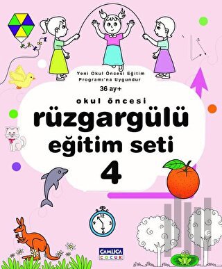 Rüzgargülü Eğitim Seti 4 (36 Ay+)