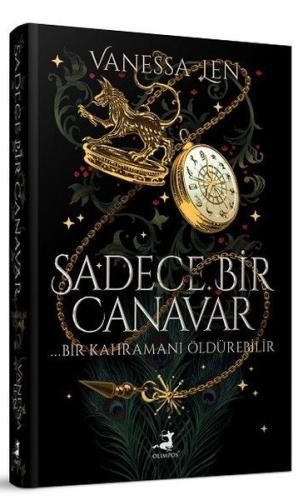 Sadece Bir Canavar (Ciltli) | Kitap Ambarı