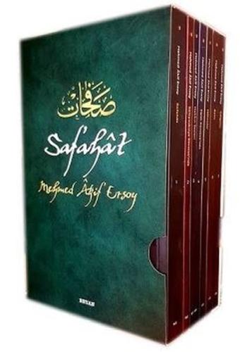 Safahat Seti - 7 Kitap Takım