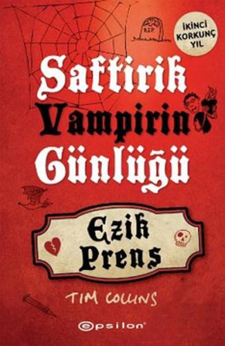 Saftirik Vampirin Günlüğü 2 - Ezik Prens (Ciltli)
