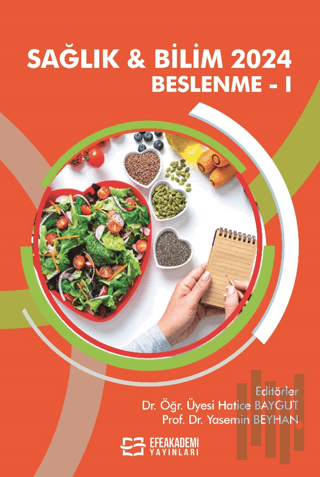 Sağlık & Bilim 2024: Beslenme 1