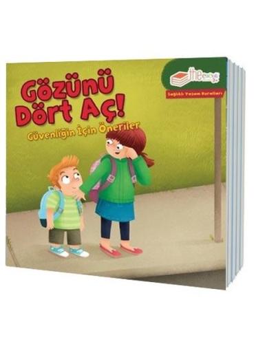 Sağlıklı Yaşam Kuralları-6 Kitap Takım | Kitap Ambarı