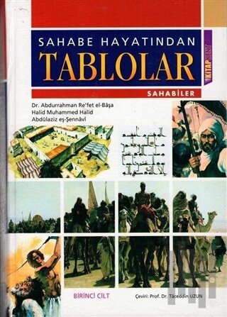 Sahabe Hayatından Tablolar 3 Cilt Takım (Ciltli)